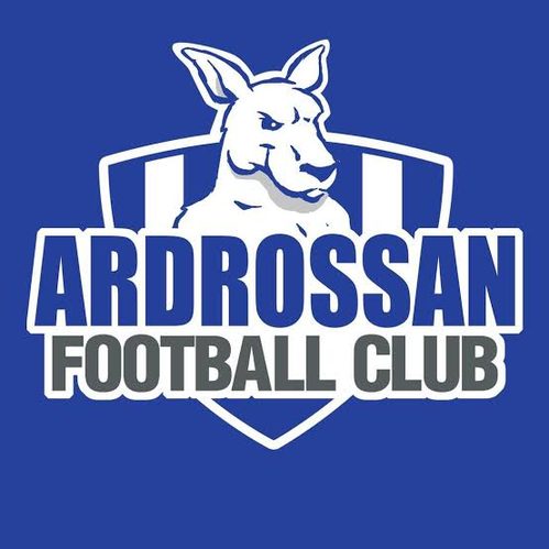 Ardrossan Kangaroos Football Club crest