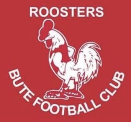 Bute Roosters Football Club crest
