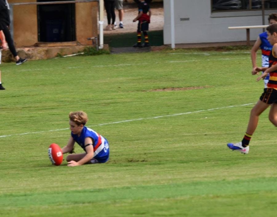 First to the footy contest