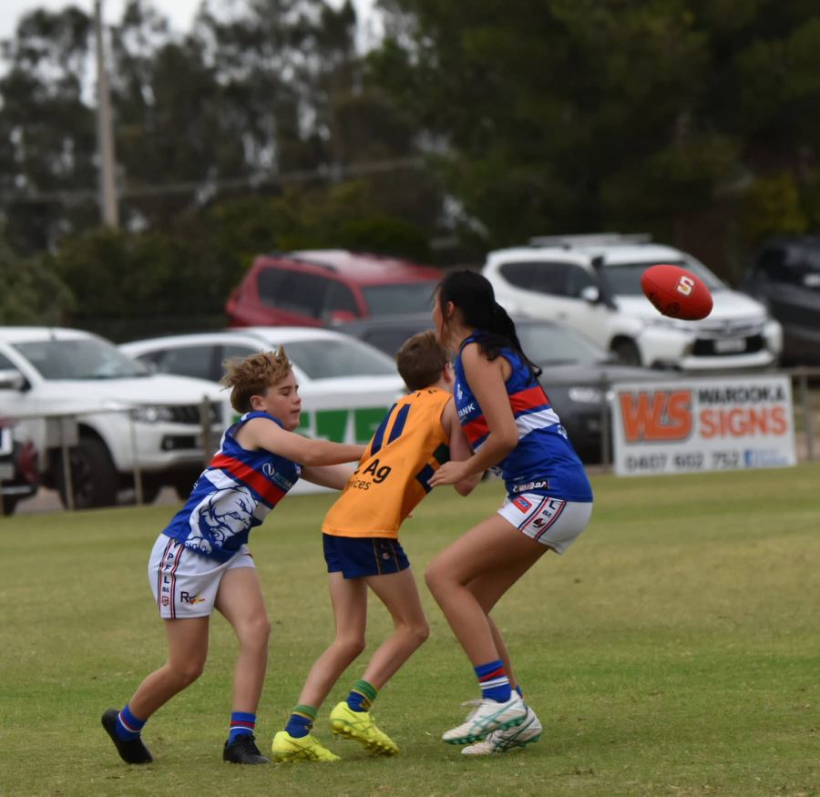 U11 contest against Yorketown